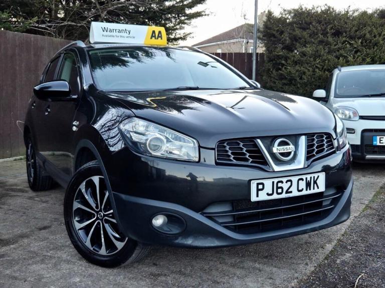 2012 Nissan Qashqai 1.6 [117] N-Tec+ 5dr HATCHBACK PETROL Manual
