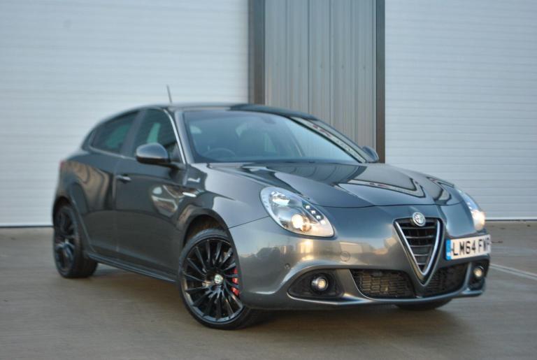 2014 Alfa Romeo Giulietta 2.0 JTDM-2 QV Line TCT Euro 5 (s/s) 5dr HATCHBACK Diesel Automatic
