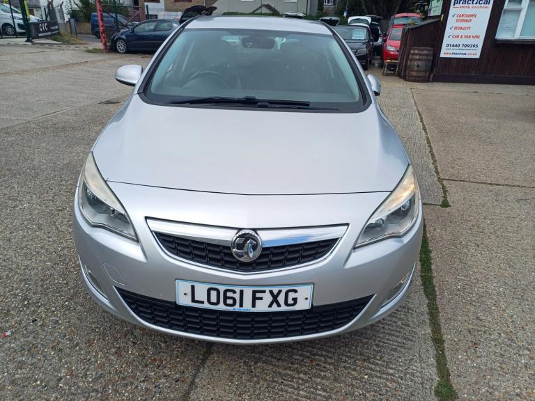 2011 Vauxhall Astra 2.0 CDTi 16V ecoFLEX Elite [165] 5dr HATCHBACK Diesel Manual