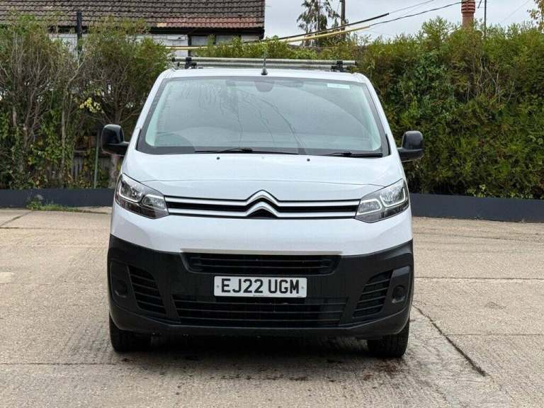 2022 Citroen Dispatch 1400 2.0 BlueHDi 145 Van Enterprise Pro PANEL VAN DIESEL Manual