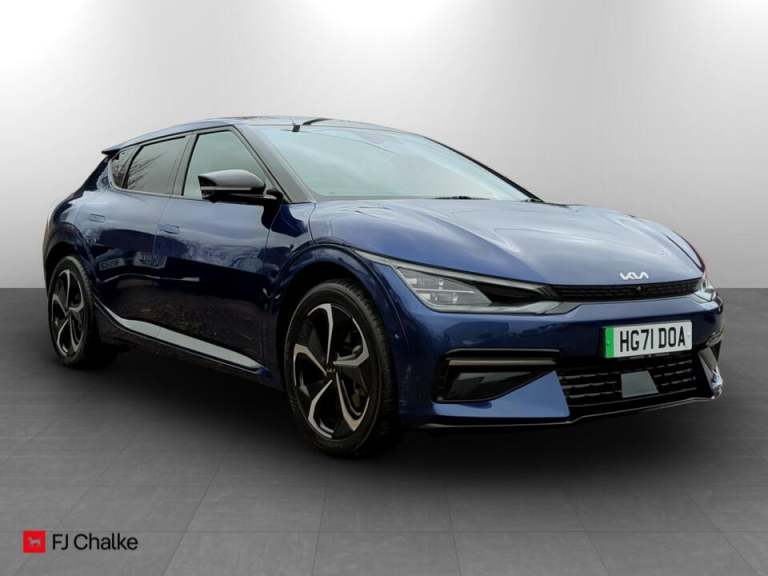 2021 Kia EV6 77.4kWh GT-Line S Auto 5dr HATCHBACK Electric Automatic