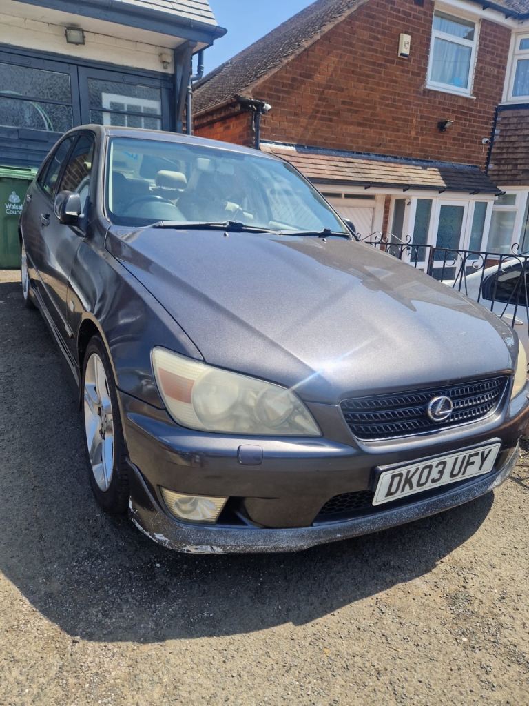 Lexus, IS, Saloon, 2003, Other, 1988 (cc), 4 doors