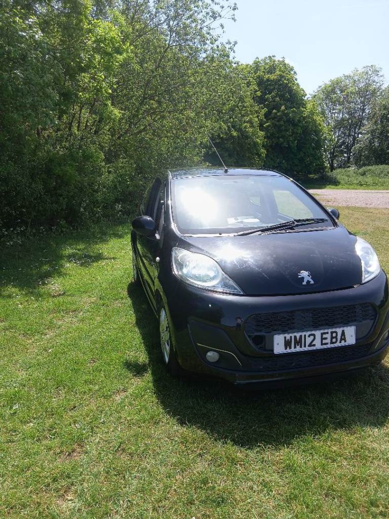 Peugeot, 107, Hatchback, 2012, Manual, 998 (cc), 5 doors