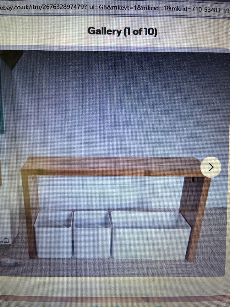 Good home Worktop Storage
