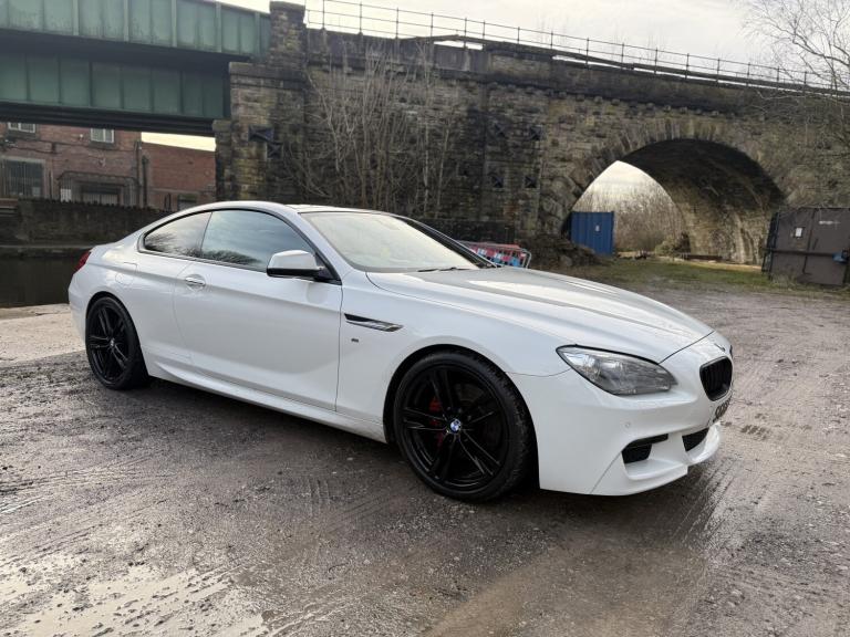 BMW 6 SERIES 3.0 640d M Sport Coupe 2014