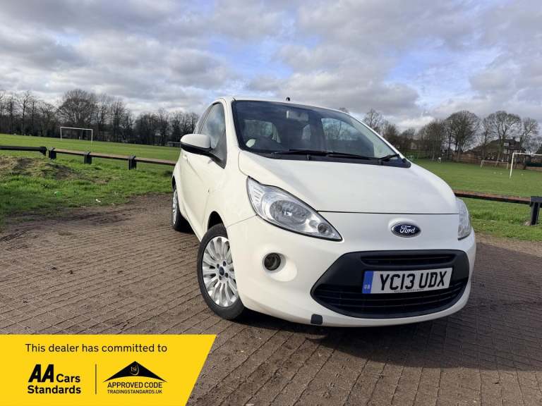 2013 Ford Ka 1.2 Zetec Euro 5 (s/s) 3dr HATCHBACK Petrol Manual