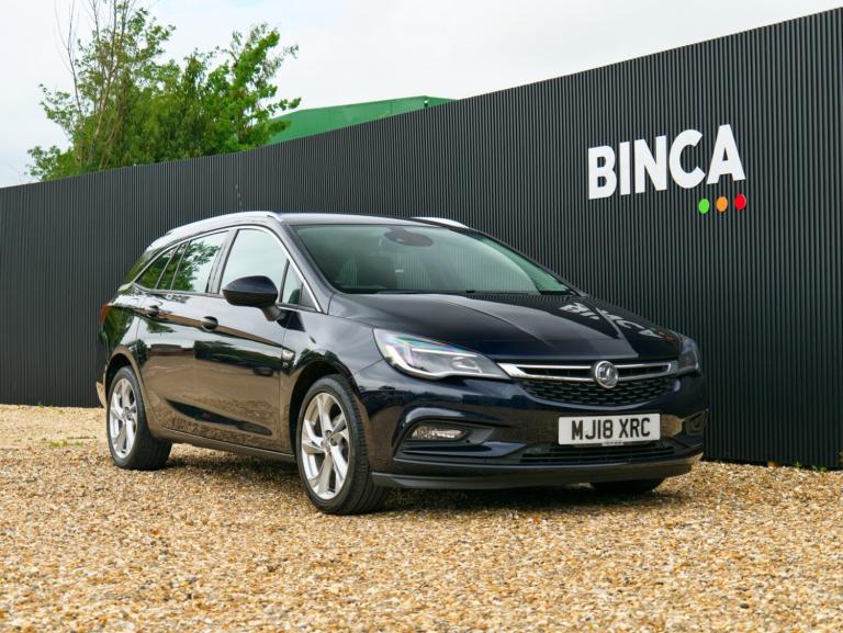 2018 Vauxhall Astra 1.4i Turbo SRi Sports Tourer 5dr Petrol Auto Euro 6 (s/s) (150 ps) ESTATE Pet...