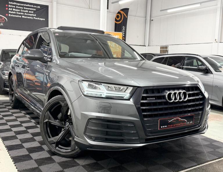 2019 Audi Q7 3.0 TDI V6 50 Black Edition Tiptronic quattro Euro 6 (s/s) 5dr ESTATE Diesel Automatic