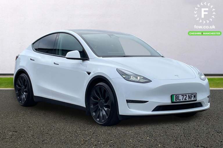 2022 Tesla Model Y Performance AWD 5dr Auto MPV ELECTRIC Automatic