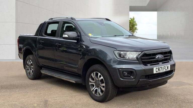 2021 Ford Ranger Pick Up Double Cab Wildtrak 2.0 EcoBlue 213 Auto PICK UP DIESEL Automatic