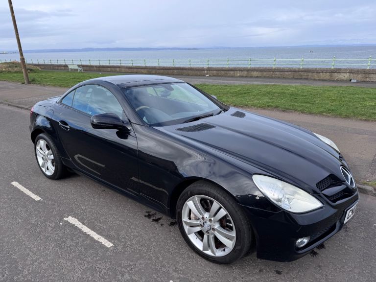 2009 Mercedes-Benz SLK 350 V6 Petrol 7G-Tronic 
