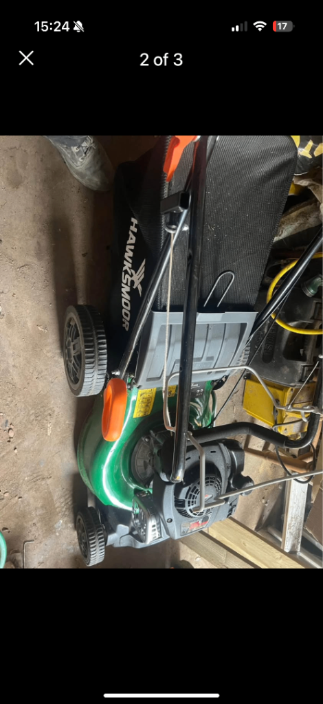 Hawksmoor self drive mower 