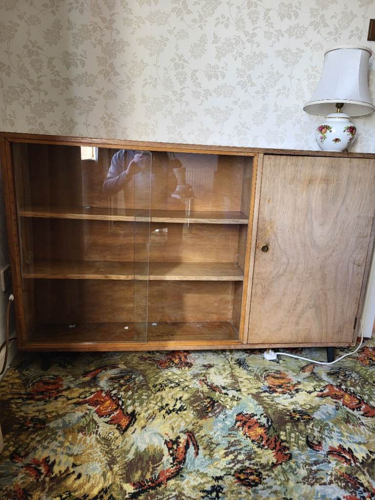 Glass Display Cabinet