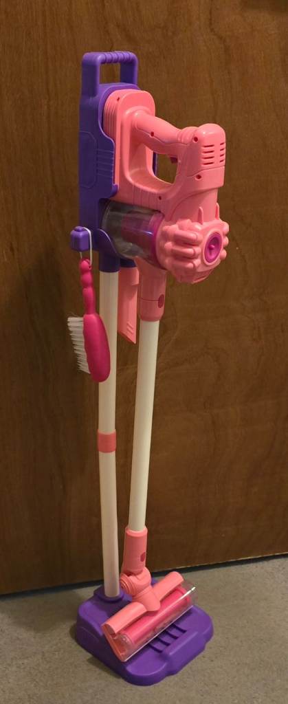 image for Kid's 3 in 1 Toy Vacuum Cleaner - Like New