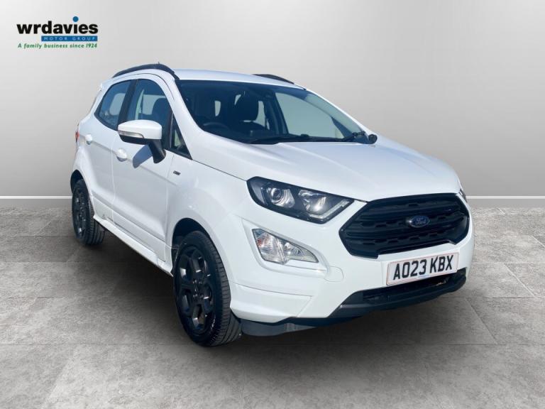 2023 Ford Ecosport 1.0 EcoBoost 125 ST-Line 5dr Hatchback Petrol Manual