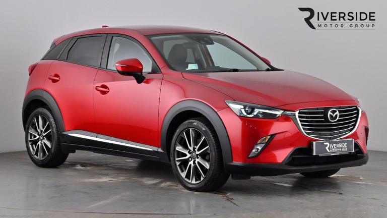 2016 Mazda CX-3 2.0 Sport Nav 5dr HATCHBACK PETROL Manual