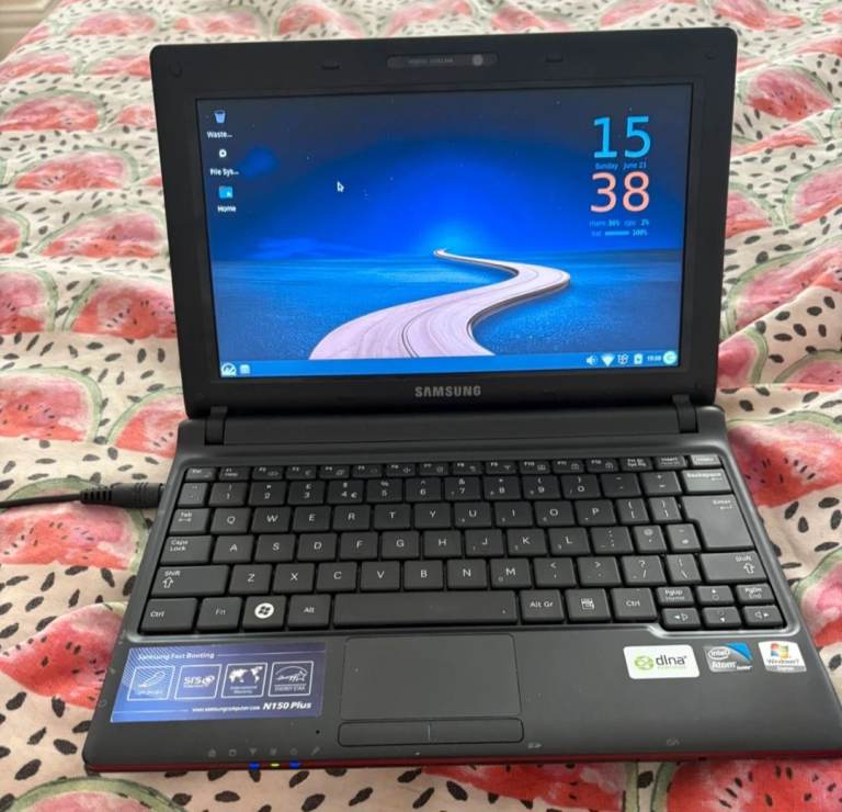 Samsung laptop notebook 120gb SSD