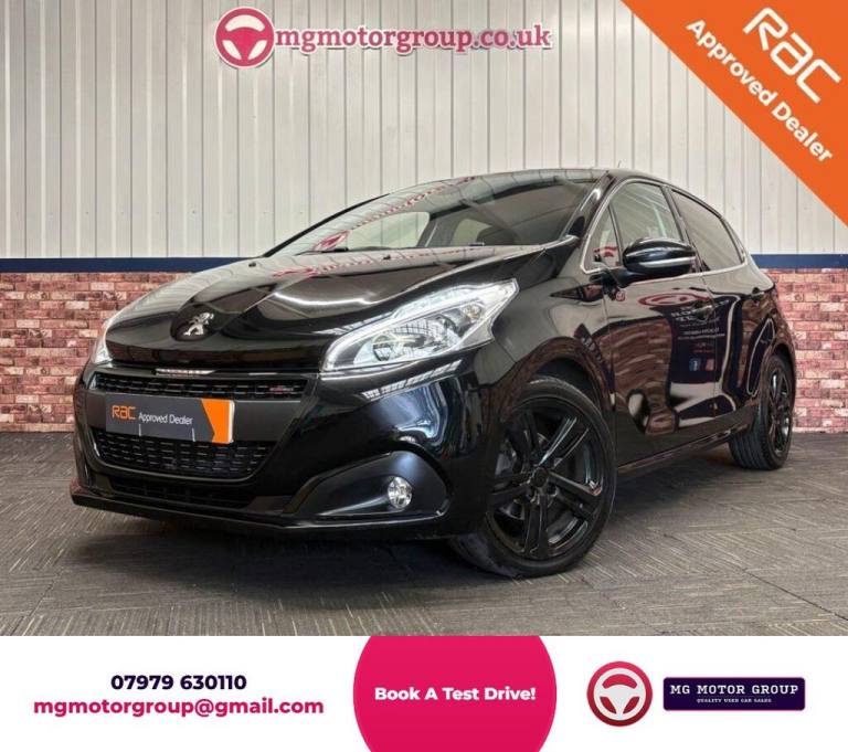 2019 Peugeot 208 1.2 PureTech GPF GT Line Hatchback 5dr Petrol Manual Euro 6 (s/s) (110 ps) Hatch...