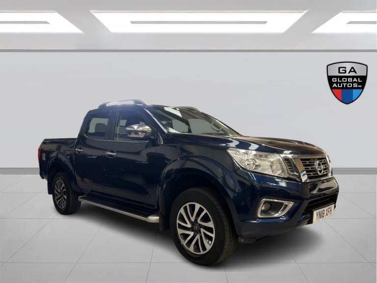 2018 Nissan Navara 2.3 dCi Tekna Auto 4WD Euro 6 4dr PICK UP Diesel Automatic