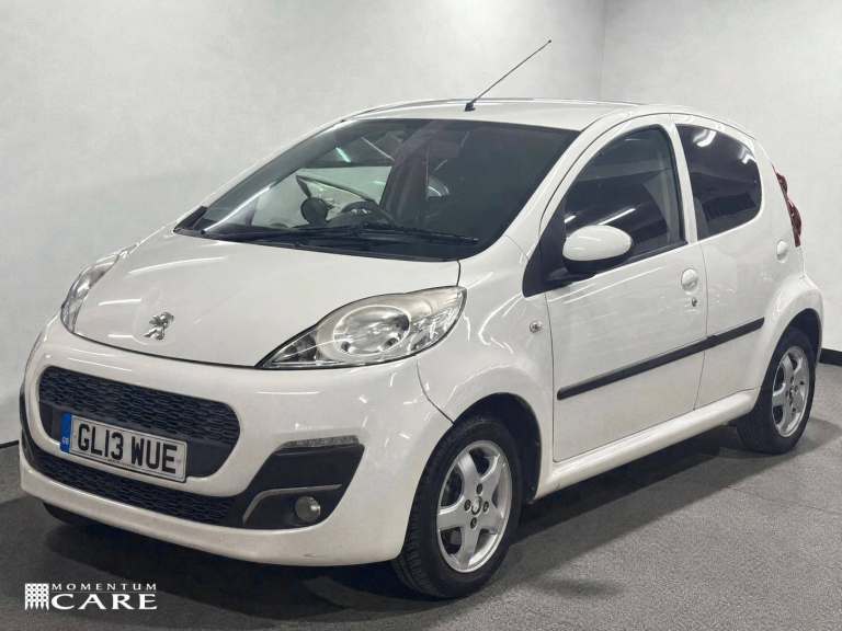 2013 Peugeot 107 1.0 12V Allure Hatchback 5dr Petrol 2 Tronic Euro 5 (68 ps) Hatchback Petrol Aut...