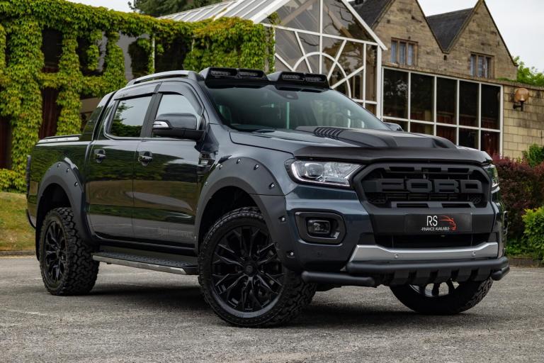 2022 Ford Ranger Pick Up Double Cab Wildtrak 2.0 EcoBlue 213 Auto PICK UP DIESEL Automatic