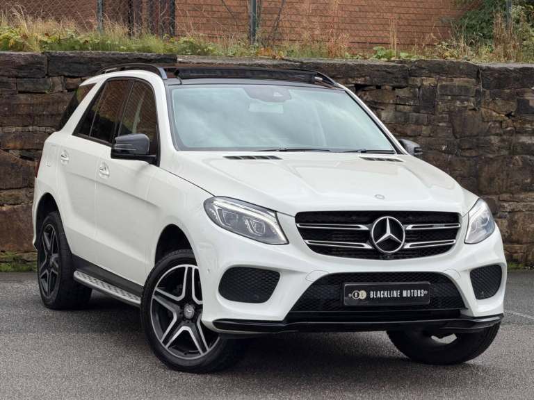 Mercedes-Benz GLE 3.0 GLE350d V6 AMG Line (Premium Plus) G-Tronic 4MATIC Euro 6 (s/s) 5dr Diesel ...