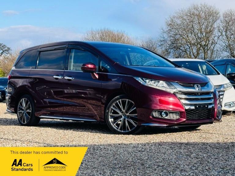 HONDA ODYSSEY 2.4 I-VETC AUTO ABSOLUTE EX MODEL 2013