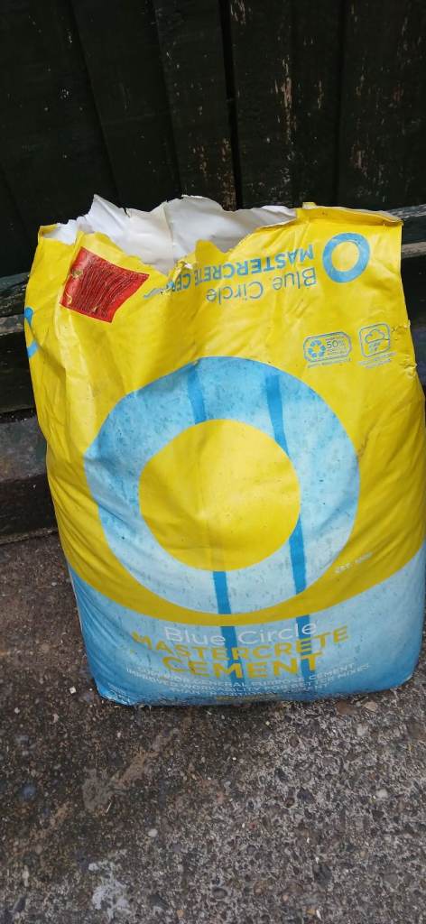 Free bag of concrete