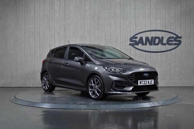 2022 Ford Fiesta 1.0T EcoBoost ST-Line Euro 6 (s/s) 5dr HATCHBACK Petrol Manual
