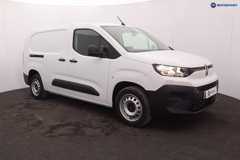 2026 Citroen Berlingo 1.5 BlueHDi 100ps Van Enterprise Panel Van Diesel Manual