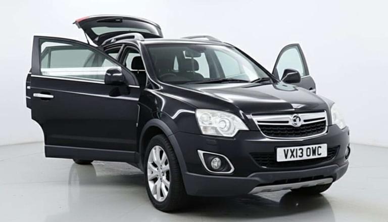 2013 Vauxhall Antara 2.2 Antara SE Nav CDTi 4x4 Auto 4WD 5dr SUV Diesel Automatic