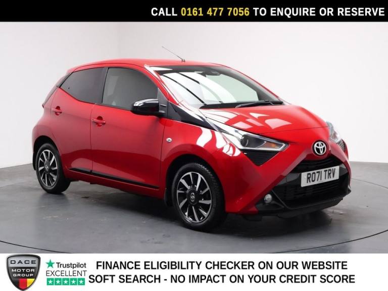 2021 Toyota AYGO 1.0 VVT-i x-trend Hatchback 5dr Petrol Manual Euro 6 (s/s) (71 ps) Hatchback Pet...