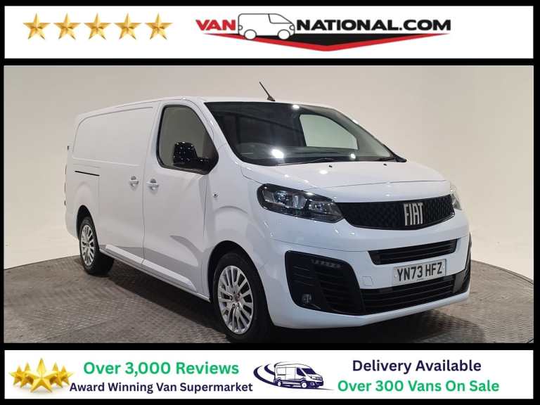 2024 Fiat Scudo 2.0 BlueHDi 145 Primo Van PANEL VAN DIESEL Manual