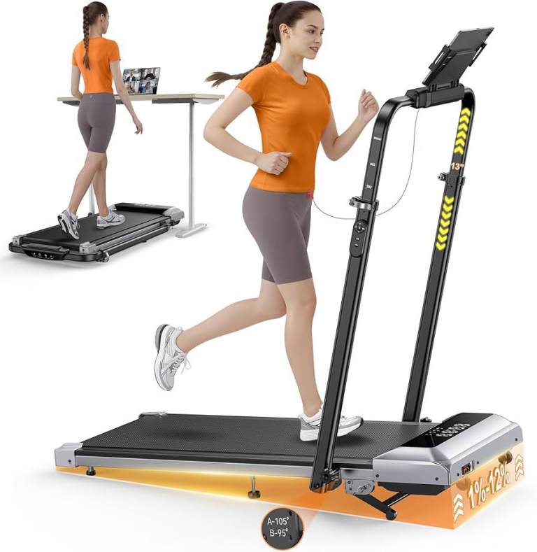 Folding Treadmill with Incline