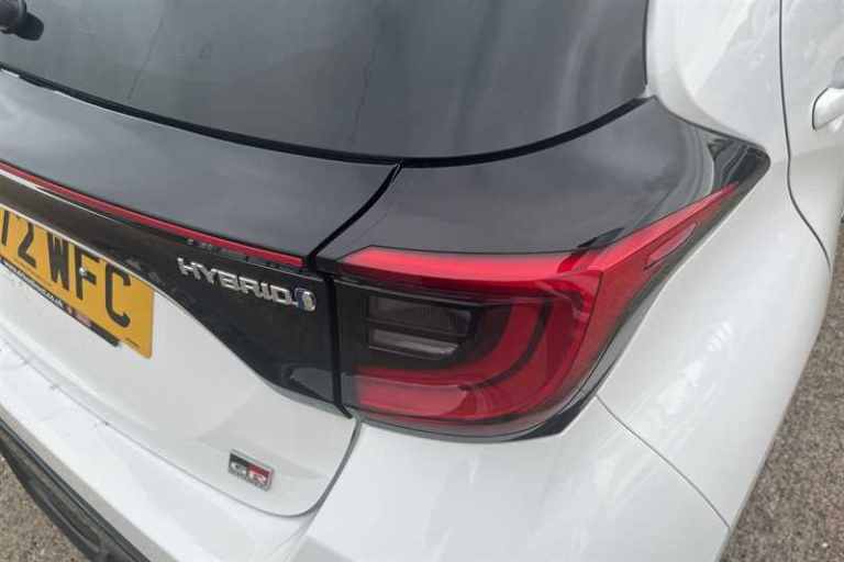 2023 Toyota Yaris 1.5 VVT-h GR SPORT Hatchback 5dr Petrol Hybrid E-CVT Euro 6 (s/s) (116 ps) Hatc...