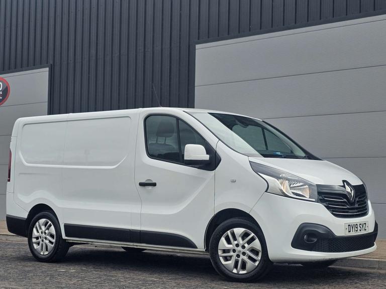 2019 Renault Trafic SL27 dCi 120 Sport Nav Van PANEL VAN DIESEL Manual