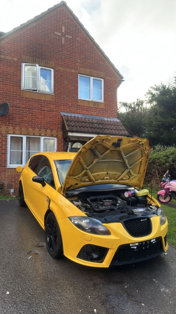 Forged Leon Cupra MK2