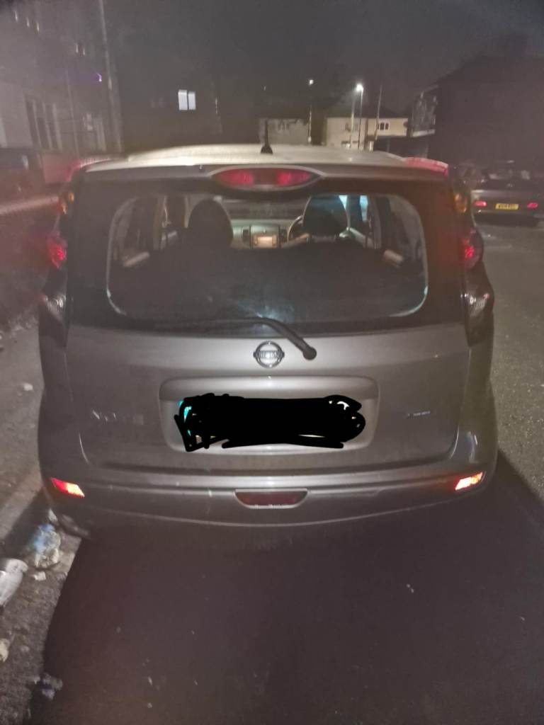 Nissan Note automatic 