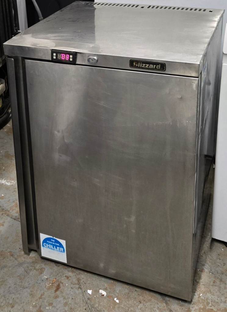 Blizzard UCR140 Commercial Catering 145 Litre Under counter Fridge
