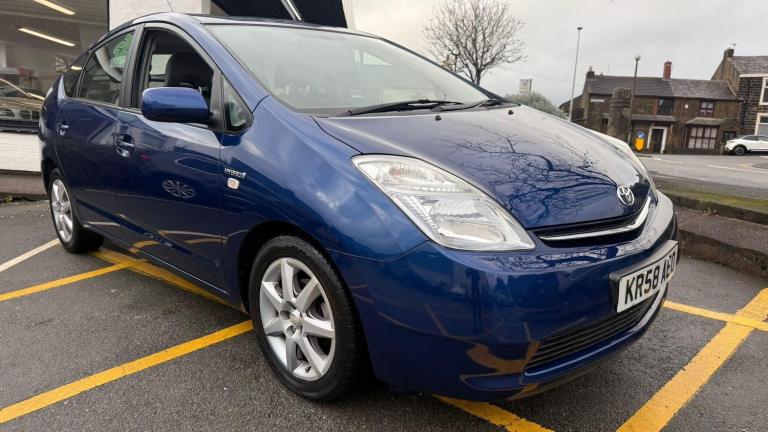2009 Toyota Prius 1.5 VVTi T3 Hybrid 5dr CVT Auto HATCHBACK PETROL/ELECTRIC Automatic