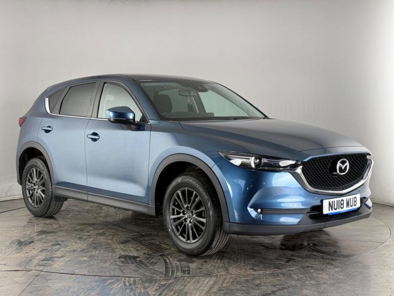 2018 Mazda CX-5 2.0 SKYACTIV-G SE-L Nav Euro 6 (s/s) 5dr SUV Petrol Manual