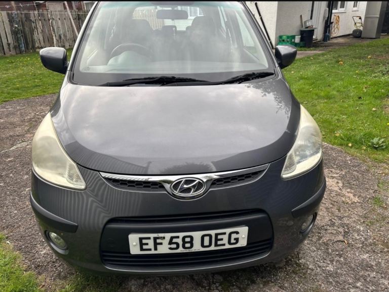 Hyundai, I10, Hatchback, 2009, Manual, 1248 (cc), 5 doors