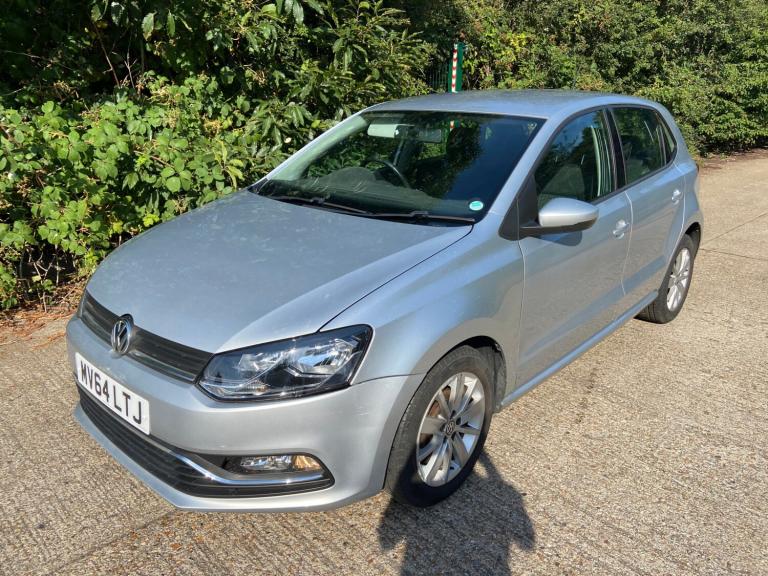 2014 Volkswagen Polo 1.2 TSI SE 5dr Silver 63k Miles Years MOT Warranty £20 Road Tax HATCHBACK Pe...