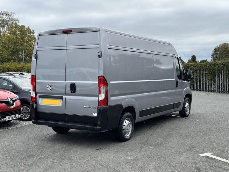 2022 Vauxhall Movano CDTi 3500 BiTurbo Dynamic L3H2 Euro 6 140ps 2022 Panel Van Diesel Manual