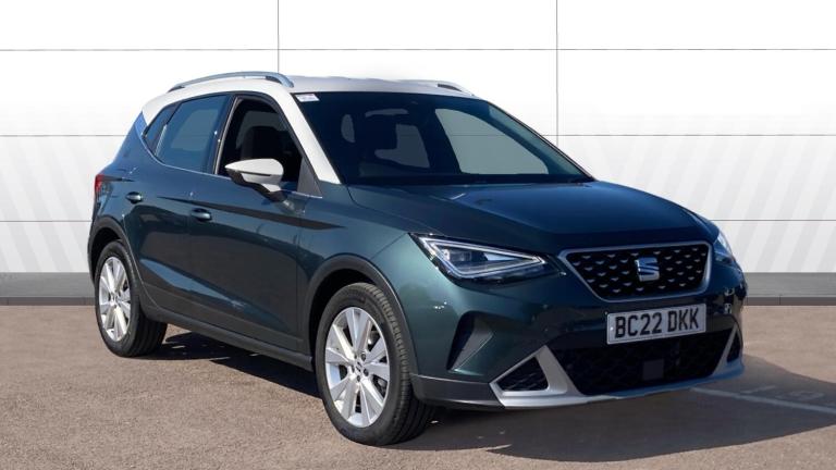 2022 SEAT Arona 1.0 TSI 110 XPERIENCE 5dr DSG HATCHBACK PETROL Automatic