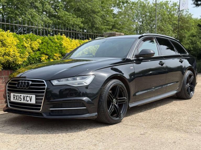 2015 Audi A6 2.0 TDI Ultra S Line 5dr ESTATE DIESEL Manual