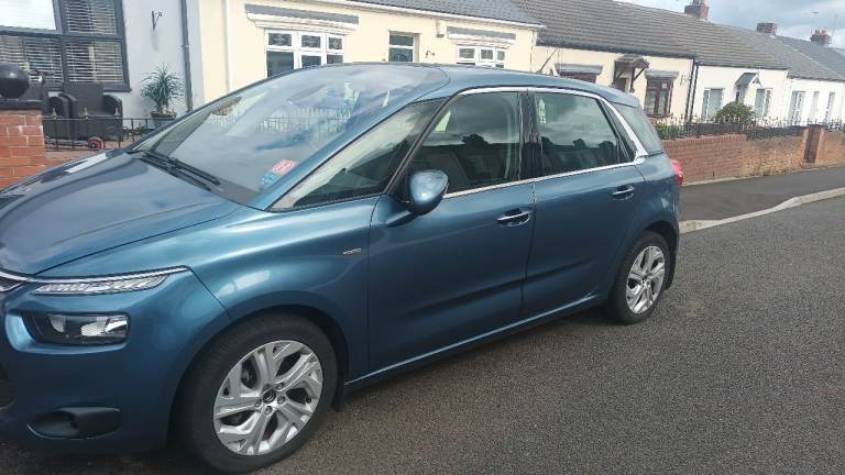 Citroen, C4 PICASSO, MPV, 2014, Semi-Auto, 1560 (cc), 5 doors