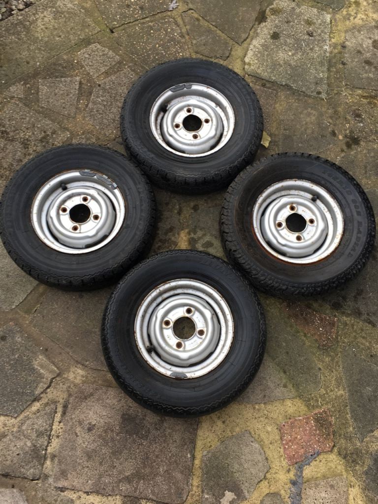 Classic mini wheels 