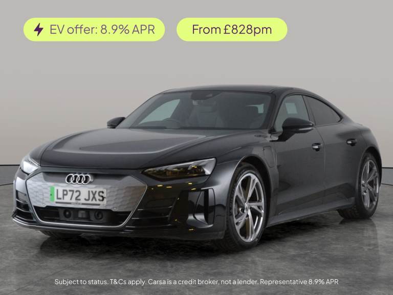 2023 Audi e-tron GT 93.4kWh Saloon 4dr Electric Auto quattro (476 ps) - HEATED LEATHER - ELECTR S...