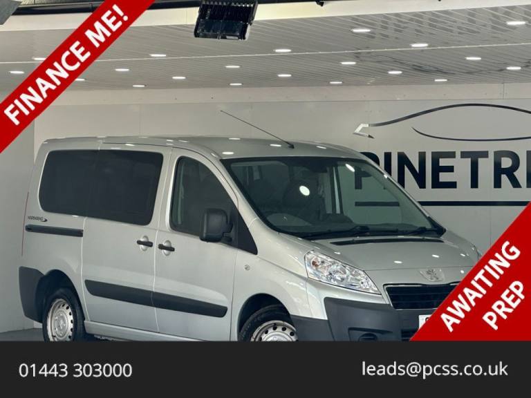 2013 Peugeot Expert Tepee 2.0 HDi Comfort L1 MPV 5dr Diesel Manual (5/6 seats) (179 g/km, 98 bhp)...